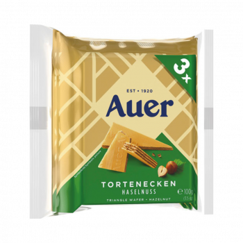 Auer Tortenecken Haselnuss, 3er Packung, 3x100g